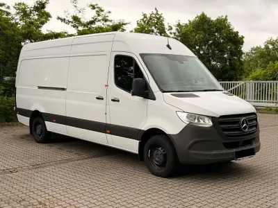 Gebraucht Mercedes Sprinter 170 PS (125 kW) 2022 Weiß Van