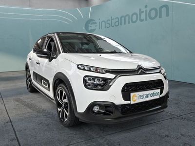 Weiß Gebraucht 2023 Citroën C3 PureTech Kleinwagen | 18.277 € (Etwas zu teuer)