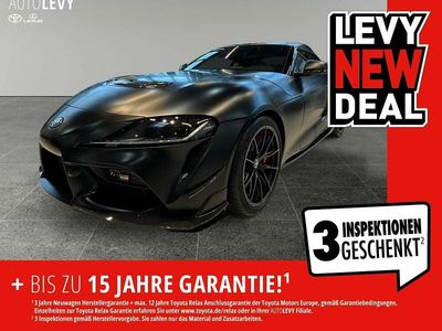 Nouă Toyota Supra Edition 442 CP (325 kW) 2026 Negru Coupe