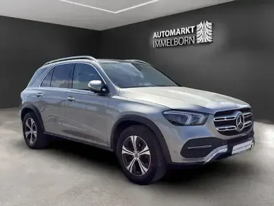Brugt Mercedes GLE350 320 HK (235 kW) 2022 Sølv SUV