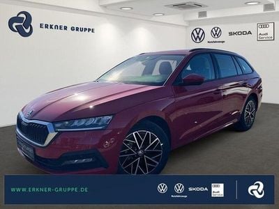 Gebraucht Skoda Octavia Ambition 150 PS (110 kW) 2024 Velvetrot metallic Kombi