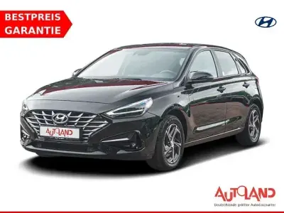 Gebraucht Hyundai i30 N Line 140 PS (102 kW) 2019 Phantom black Limousine