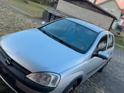 Gebraucht Opel Corsa 2002 Grau Kleinwagen