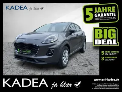 Gebraucht Ford Puma Cool & Connect 95 PS (69 kW) 2022 Magneticgrau (metallic) SUV