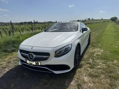 Gebraucht Mercedes S63 AMG AMG 585 PS (430 kW) 2016 Weiß Cabrio