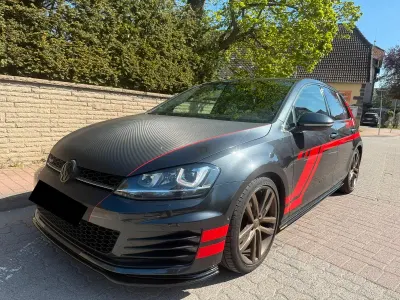 Second-hand VW Golf VII GTD 184 CP (135 kW) 2014 Gri Berlinǎ