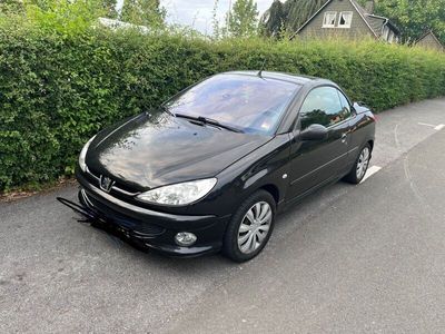 gebraucht Peugeot 206 CC Cabrio