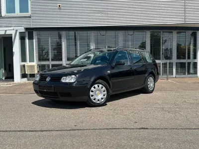 Gebraucht VW Golf IV Pacific 105 PS (77 kW) 2005 Schwarz Kombi