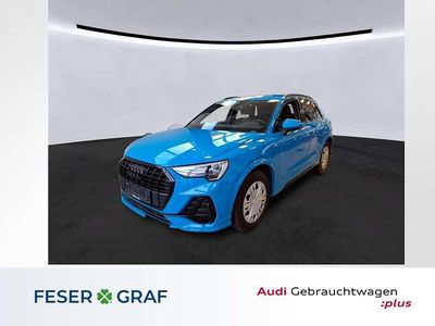 Gebraucht Audi Q3 S-Line 150 PS (110 kW) 2023 Turboblau SUV