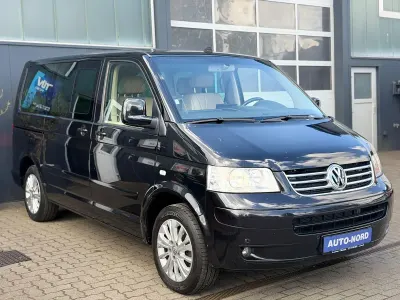 Gebraucht VW Multivan 174 PS (127 kW) 2004 Schwarz Van / Kleinbus