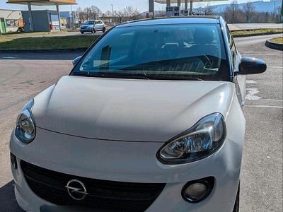 Gebraucht Opel Adam 2014 Weiß Kleinwagen