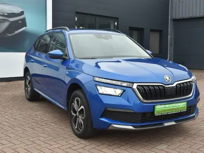 Gebraucht Skoda Kamiq Drive 95 PS (69 kW) 2021 Blau SUV