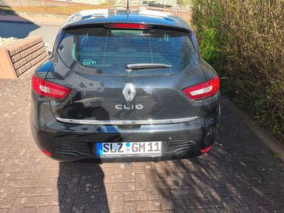 Gebraucht Renault Clio IV LIMITED 73 PS (53 kW) 2015 Schwarz Kleinwagen