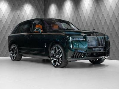 Nuova Rolls Royce Cullinan 600 CV (441 kW) 2026 Verde SUV