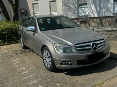 Usata Mercedes C220 170 CV (125 kW) 2008 Oro Station wagon