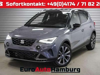Midnight black / dach grau met Neu 2025 Seat Arona FR SUV | 27.791 € (Fairer Preis)