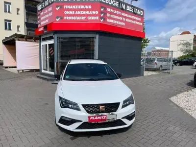 Gebraucht Seat Leon 4Drive 301 PS (221 kW) 2020 Weiß Kombi