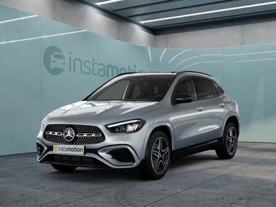 Gebraucht Mercedes GLA200 AMG 163 PS (119 kW) 2024 Silber SUV