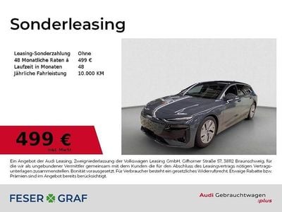 Gebraucht Audi A6 e-tron Ambiente 210 kW (286 PS) 2025 Magnetgrau Kombi