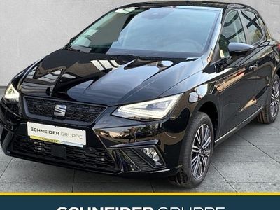 Neu Seat Ibiza 116 PS (85 kW) 2025 Schwarz Limousine