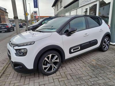 Gebraucht Citroën C3 Shine 110 PS (80 kW) 2021 Lack weiss banquise Kleinwagen