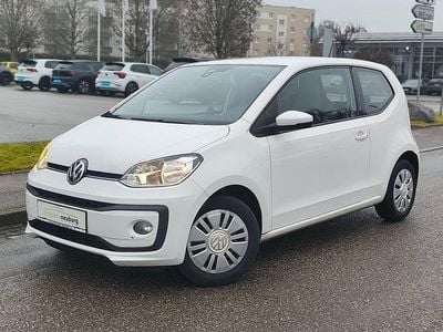 Weiß Gebraucht 2019 VW up! move up! Kleinwagen | 3.900 € (Fairer Preis)