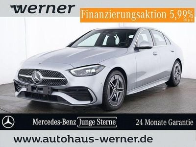 Begagnad Mercedes C300 Advanced Plus 259 HK (190 kW) 2025 Silver Sedan