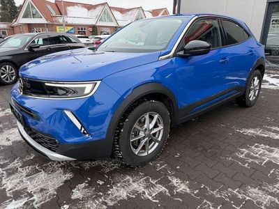 Blau Gebraucht 2022 Opel Mokka-e Elegance SUV | 16.999 € (Guter Preis)