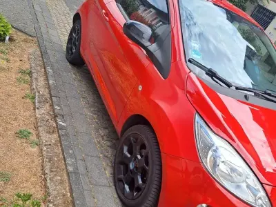 Gebraucht Ford Ka Titanium 69 PS (50 kW) 2014 Rot Kleinwagen