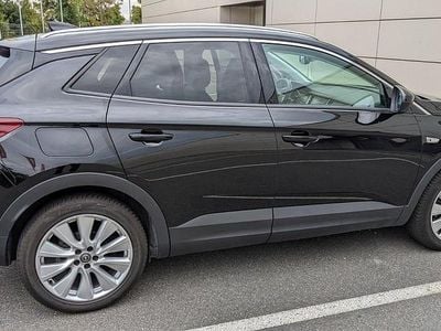 Gebraucht Opel Grandland X Ultimate 130 PS (95 kW) 2020 Schwarz SUV