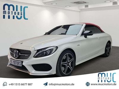 Gebraucht Mercedes C43 AMG AMG 367 PS (269 kW) 2017 Other Cabrio