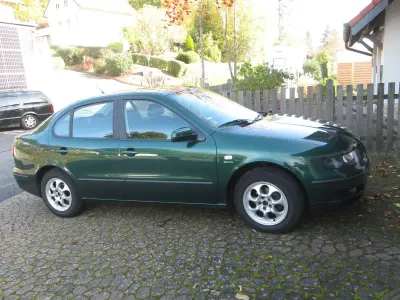 Usata Seat Toledo 105 CV (77 kW) 2001 Verde Berlina