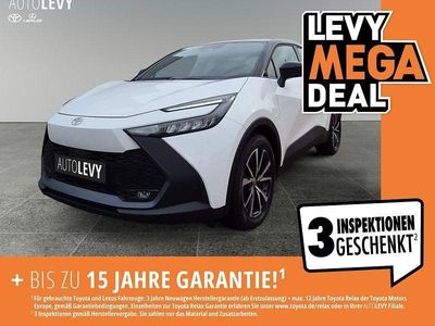 Gebraucht Toyota C-HR Team 223 PS (164 kW) 2024 Super white / black SUV