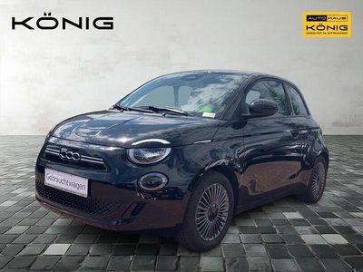 Schwarz Gebraucht 2022 Fiat 500e Icon Kleinwagen | 17.995 € (Guter Preis)