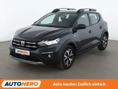 Gebraucht Dacia Sandero Comfort 91 PS (66 kW) 2021 Grau Limousine