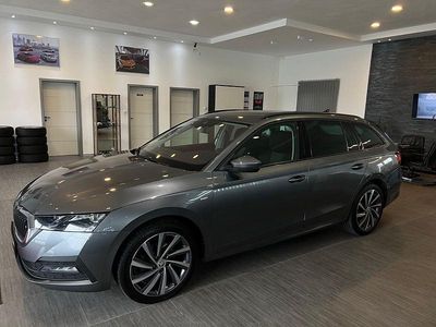 Gebraucht Skoda Octavia 150 PS (110 kW) 2022 Grau Kombi