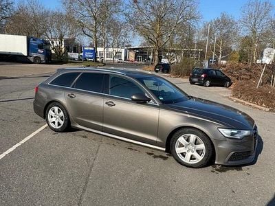 Gebraucht Audi A6 S-Line 313 PS (230 kW) 2014 Braun Kombi