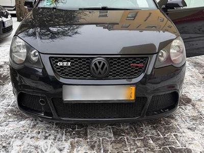 Schwarz Gebraucht 2007 VW Polo Edition Kleinwagen | 5.000 €