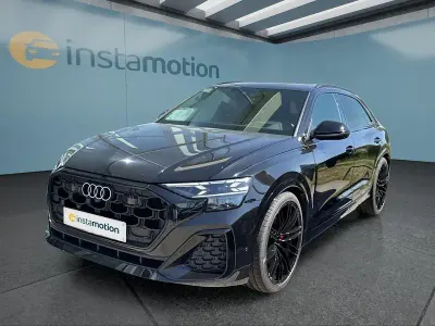 Gebraucht Audi Q8 286 PS (210 kW) 2024 Schwarz SUV