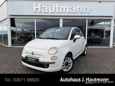 Gebraucht Fiat 500 Lounge 69 PS (50 kW) 2014 Weiss Kleinwagen