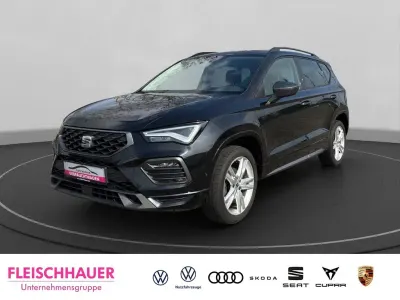 Gebraucht Seat Ateca FR 150 PS (110 kW) 2023 Schwarz SUV