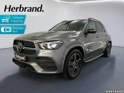 Używany Mercedes GLE450 AMG AMG 367 KM (269 kW) 2021 Szary SUV
