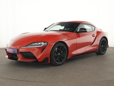 Brugt Toyota Supra GT 340 HK (250 kW) 2025 Orange Coupe