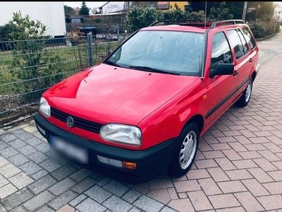 Brugt VW Golf III 75 HK (55 kW) 1994 Rød Stationcar