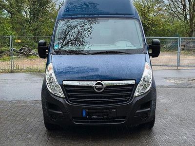 Second-hand Opel Movano 125 CP (91 kW) 2011 Albastru Monovolum