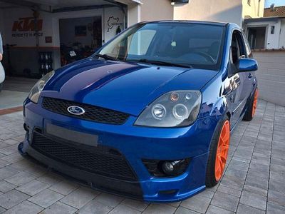 Blau Gebraucht 2008 Ford Fiesta ST Limousine | 6.299 €