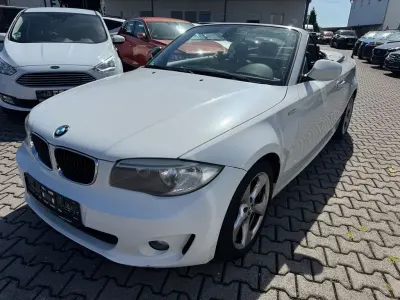 Gebraucht BMW 118 Cabriolet Advantage 143 PS (105 kW) 2012 Weiß Cabrio