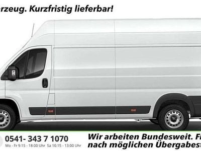 Neu Opel Movano 179 PS (131 kW) 2026 Icy weiß Van