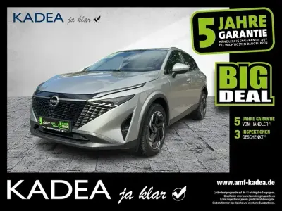 Gebraucht Nissan Qashqai N-Connecta 158 PS (116 kW) 2025 Silber SUV