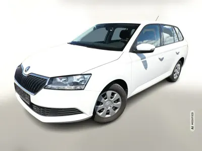 Gebraucht Skoda Fabia Active 95 PS (69 kW) 2018 Weiß Kombi